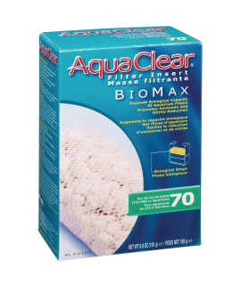 Aquaclear Fish A1373 70-Gallon Biomax,White,Large Breeds