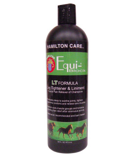 Hamilton Care Equi-Block Horse Leg Tightener & Liniment Light Formula, 16-Ounce by MiracleCorp