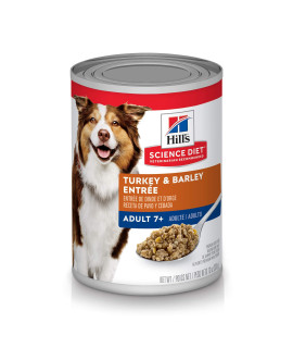 Hill's Science Diet Wet Dog Food, Turkey & Barley Recipe, 13 oz. Cans, 12-Pack