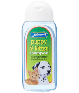 JohnsonS Johnsons Puppy & Kitten Shampoo 200Ml