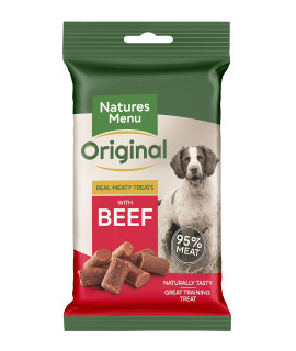 Natures Menu Dog Treats Real Meat Beef 60g