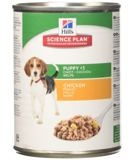 Hills Science Plan Puppy Healthy Development 12x370g chicken (Wet)