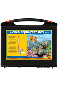 sera Aqua-Test Box Marin (+ ca) Aquarium Test Kits