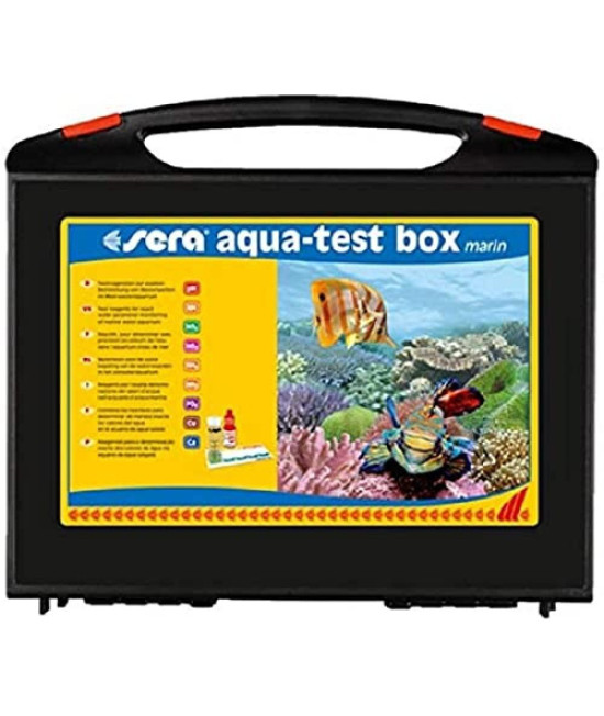 sera Aqua-Test Box Marin (+ ca) Aquarium Test Kits