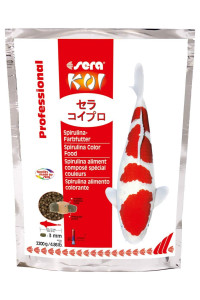 sera 7033 KOI Professional Spirulina Color 4.86 lb 2.200g Pet Food, One Size
