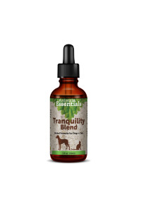 Animal Essentials Tranquility Blend Herbal Formula for Dogs & Cats, 1 fl oz - Made in USA, Calming Supplement, Anxiety Relief