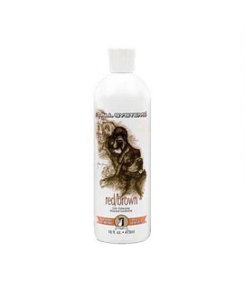 1 All Systems RED-Brown Color Enhancing Conditioner, 16oz