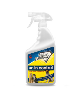 Eliminates Urine Odors - Controls Cat, Dog, Pet & Human Smells from Carpet, Furniture, Mattresses, Grout and Pet Bedding & Concrete. Biodegradable Enzymes 32 Oz. Spray