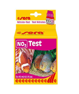 sera Nitrate-Test (No3) 15 Ml, 0.5 fl.oz Aquarium Test Kits