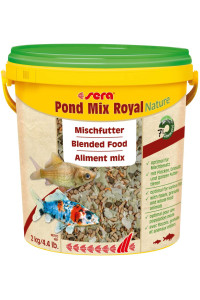 sera 7107 Pond Mix Royal 44 lb 10L Pet Food, One Size