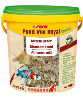 sera 7107 Pond Mix Royal 44 lb 10L Pet Food, One Size