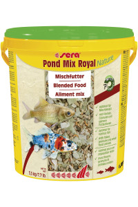 Sera 7108 Pond Mix Royal 77 lb 21L Pet Food, One Size