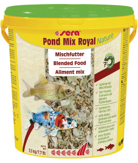 Sera 7108 Pond Mix Royal 77 lb 21L Pet Food, One Size