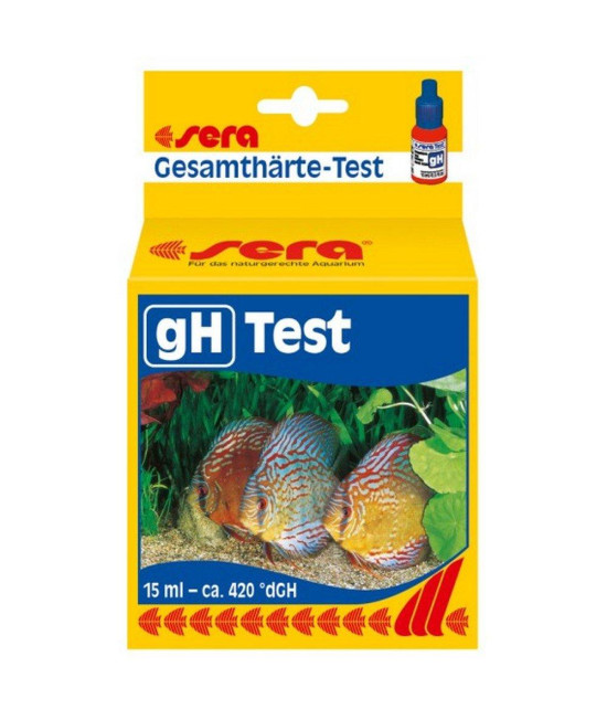 sera gH-Test 15 ml, 0.5 fl.oz. Aquarium Test Kits