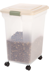 IRIS USA 67 Quart Airtight Pet Food Storage Container