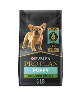 Purina Pro Plan High Protein Small Breed Puppy Food DHA Chicken & Rice Formula - 6 lb. Bag