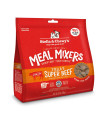 Stella & Chewy's Freeze Dried Raw Super Beef Meal Mixer - Dog Food Topper for Small & Large Breeds - Grain Free, Protein Rich Recipe - 18 oz Bag