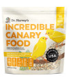 Dr. Harvey's Incredible Canary Blend, Natural Food for Canaries (4 pounds)