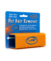 car Pet Hair Remover - Remove Dog, cat, Horse & Pet Hair from car & Motorhome Interiors & carpets - Also Ideal for clothing, Sofas, Soft Furnishings, carpets, Bedding or Any Fabric - Orange