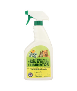 citrus Magic Pet Odor Eliminator - Trigger Spray - 22 Fl Oz(D0102H54MXT)