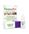 HomeoPet Digestive Upsets Natural Pet Digestive Support, Supports Temporary Relief from Digestive Problems, 15 Milliliters