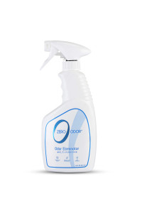 Zero Odor - Multi-Purpose Odor Eliminator - Air & Surface Odor - Patented Technology for Bathroom, Kitchen, Fabric, Closet- Smell Great Again, 16oz