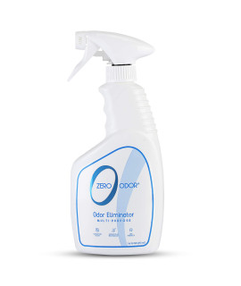 Zero Odor - Multi-Purpose Odor Eliminator - Air & Surface Odor - Patented Technology for Bathroom, Kitchen, Fabric, Closet- Smell Great Again, 16oz