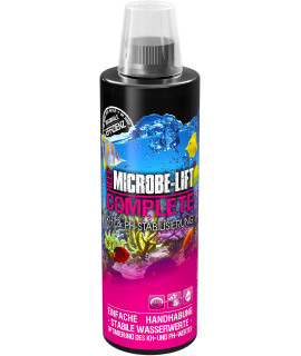 Microbe-Lift Complete for Reef and Marine Tanks, 16-Ounce