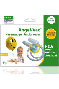 Angel-Vac Nasensauger / Staubsauger, Nasenstaubsauger Angel Vac [Babyartikel]