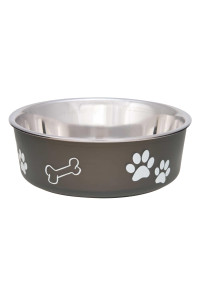 Loving Pets Bella Bowl for Dogs, Extra Large, Espresso