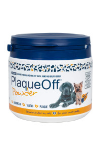 ProDen PlaqueOff Powder - Supports Normal, Healthy Teeth, Gums, and Breath Odor in Pets - 420 g