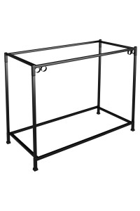 TitanEze 65 Gallon Double Aquarium Stand (2 Stands in 1), Fish Tank Stand, Bird Cage Stand, 38.5 W x 33 H x 18.5 D