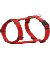 HUNTER Vario-Rapid Nylon Harness, 2564 x 100 cm, Large, Red