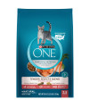 Purina ONE Natural Dry Cat Food, Tender Selects Blend With Real Salmon - 3.5 lb. Bag