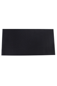 Top Performance PVC and Foam Pet Groomer? Table Mat, 24x48 Inch, Black