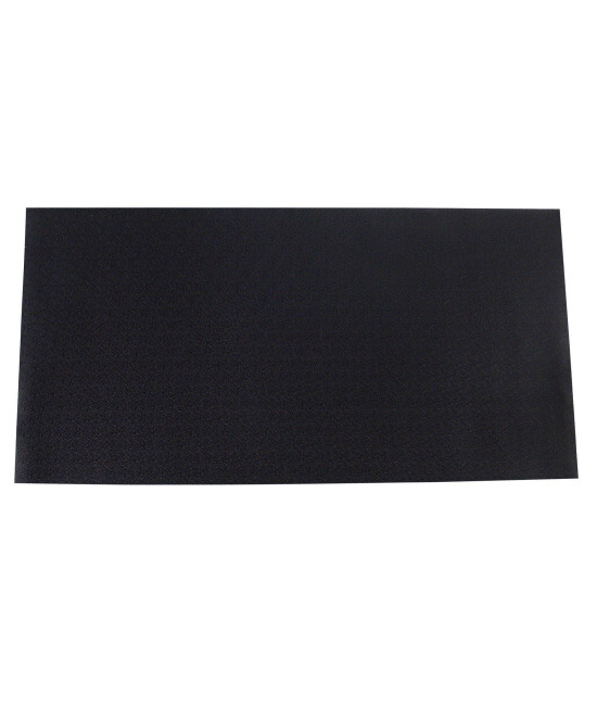Top Performance PVC and Foam Pet Groomer? Table Mat, 24x48 Inch, Black