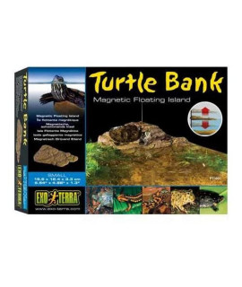 Exo Terra Turtle Bank Magnetic Floating Island - Small