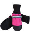 Muttluks, Original Fleece-Lined Muttluks Winter Dog Boots with Treated Leather Soles for Cold Weather - 4 Boots