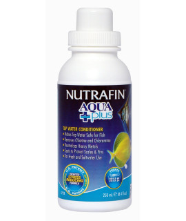 Nutrafin Aqua Plus Water Conditioner, 68-Ounce