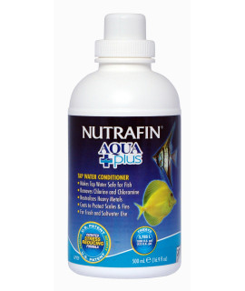 Nutrafin Aqua Plus Water Conditioner, 16.9-Ounce
