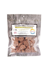 Fresh Is Best - Freeze Dried Healthy Raw Meat Treats for Dogs & Cats - Chicken Giblets