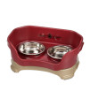 Neater Pet Brands Feeder Deluxe for Cats - Cranberry (200)