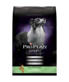 Purina Pro Plan Dry Dog Food, SPORT Active 26/16 Formula - 37.5 lb. Bag