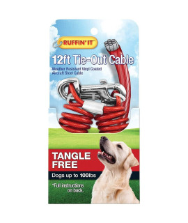 Westminster Pet 29712 Timeout Cable, Red