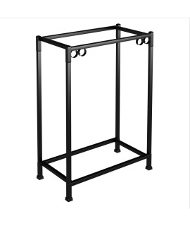 TitanEze 10 Gallon Double Aquarium Stand (2 Stands in 1), Fish Tank Stand, Bird Cage Stand, 22.5 W x 31 H x 10.5 D