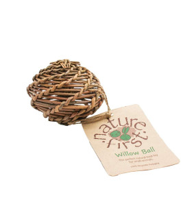 Nature First Small Willow Ball for Small Animals