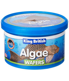 King British Algae Wafers 40g