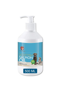 Healthy Hounds Scottish salmon oil for dogs and cats 500ml