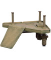 Penn-Plax Medium Turtle Pier for Use in and Out of Water Basking Platform for Small Reptiles