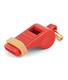 SportDOG Brand Roy's Commander Whistle - The Cold Weather Whistle with Rubber Grip - Hunting Dog Training - Red